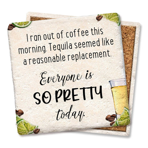 Image of I Ran Out of Coffee Coaster
