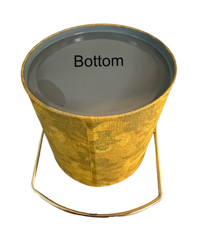 Image of Vintage Mid Century Modern Ice Bucket