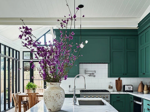 Image of Verde Azul Chalk Synthesis Paint