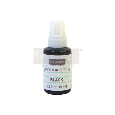 Image of Decor Ink Refills (Black or White)