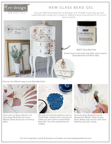 Image of Glass Bead Gel