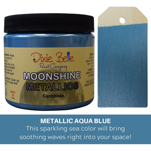 Image of Moonshine Metallics-Dixie Belle Chalk Mineral Paint