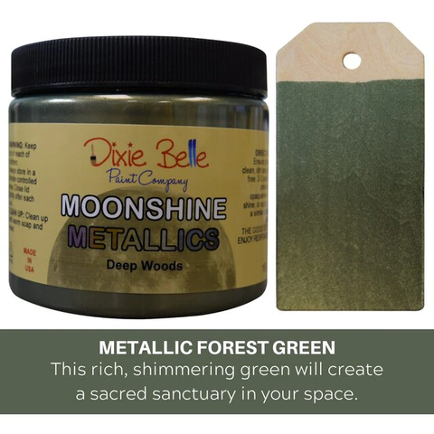 Image of Moonshine Metallics-Dixie Belle Chalk Mineral Paint