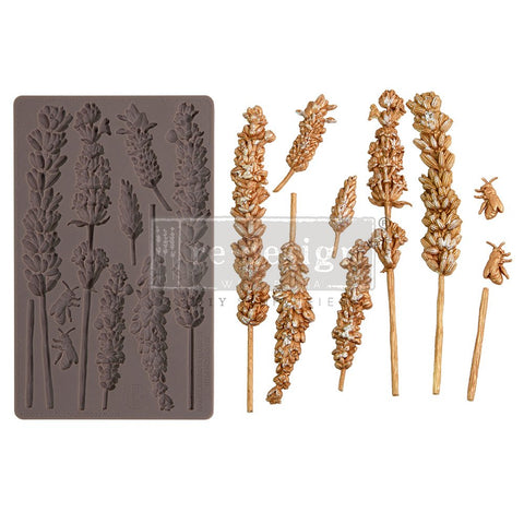 Image of Lavender Harvest Decor Mould