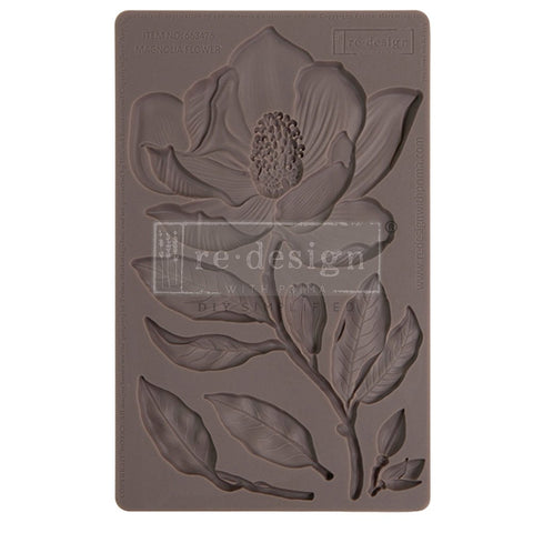 Image of Magnolia Flower Decor Mould