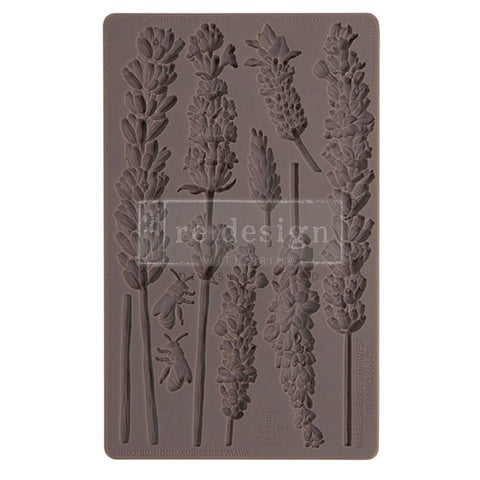 Image of Lavender Harvest Decor Mould