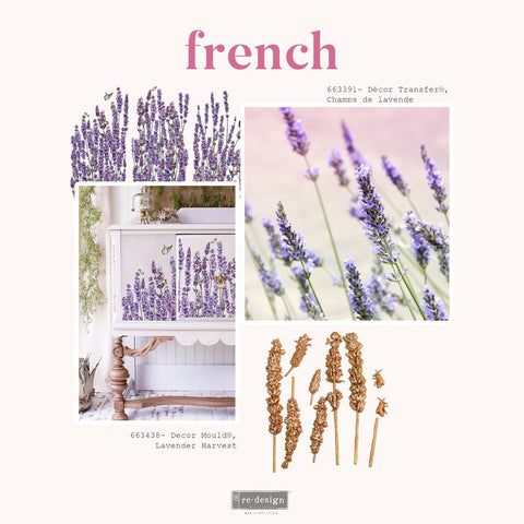 Image of Lavender Harvest Decor Mould