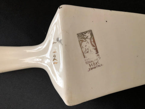 Image of Vintage H&K Tunstall Plate & Cake Server