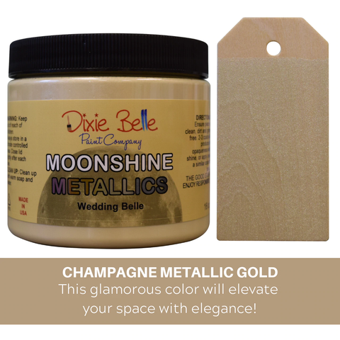 Image of Moonshine Metallics-Dixie Belle Chalk Mineral Paint
