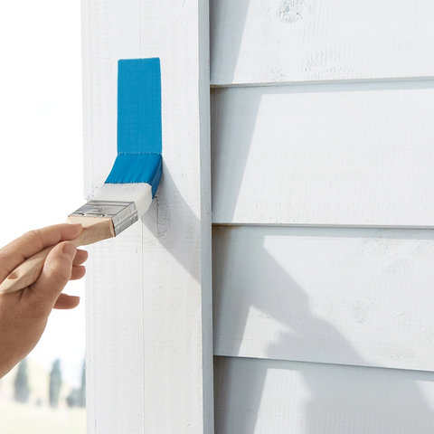 Image of CHISELED WEDGE PAINTBRUSH