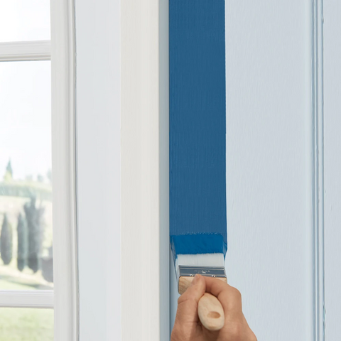 Image of CHISELED WEDGE PAINTBRUSH