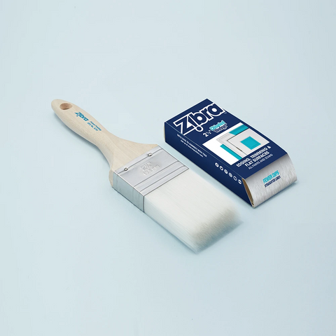 Image of CHISELED WEDGE PAINTBRUSH