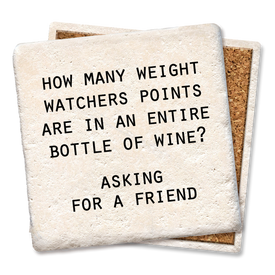 How Many Weight Watchers Points Coaster
