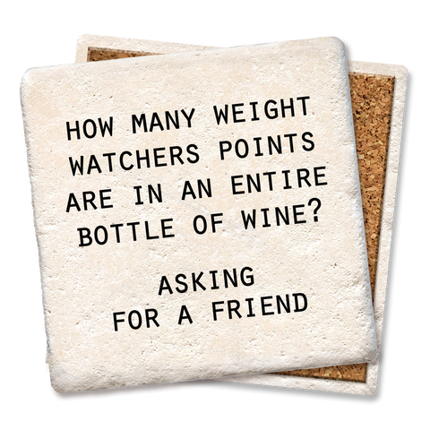 Image of How Many Weight Watchers Points Coaster