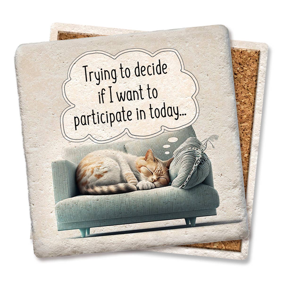 Trying to Decide Today Coaster