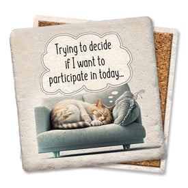 Trying to Decide Today Coaster