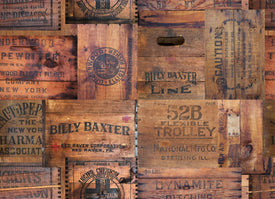 Crate Collage Roycycled Decoupage Paper