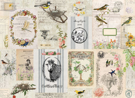 Spring Masterboard Decoupage Paper