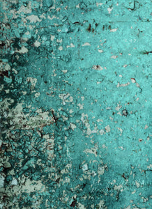 Teal Texture Decoupage Paper