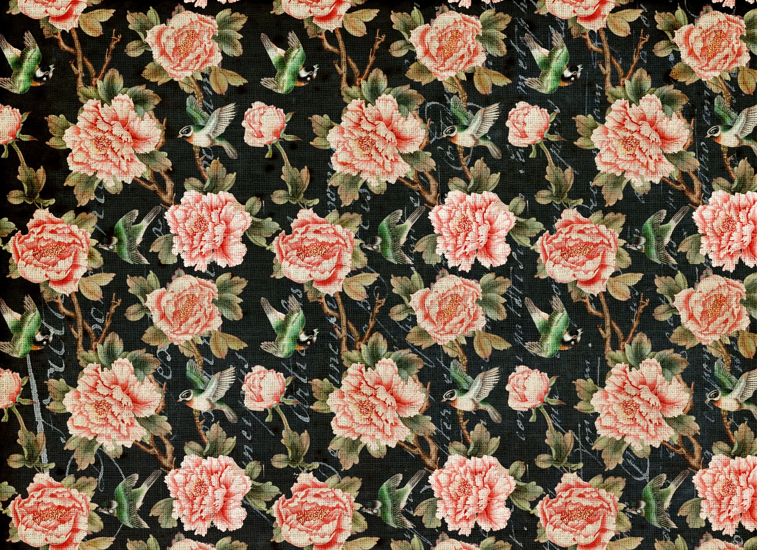 Posh Pattern Decoupage Paper