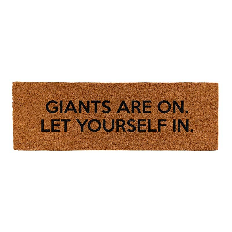 Door Mat - Giants