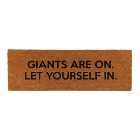 Door Mat - Giants