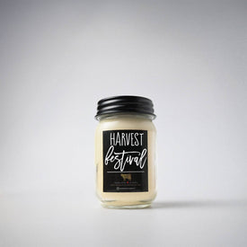 Harvest Festival 13 oz. Mason Jar Candle