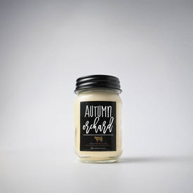 Autumn Orchard 13 oz. Mason Jar Candle