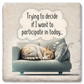 Trying to Decide Today Coaster