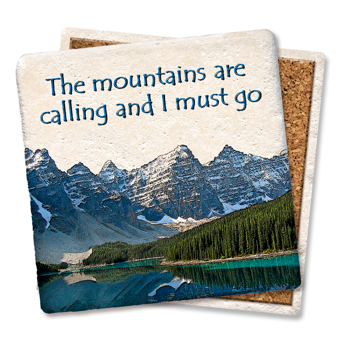 The Mountains Are Calling Rockies Coaster