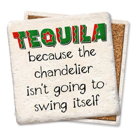 Tequila Chandelier Coaster