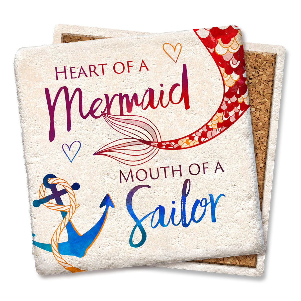 Heart of a Mermaid Coaster