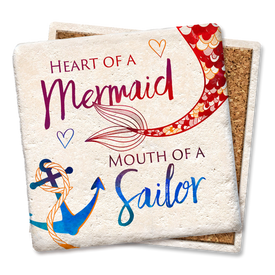Heart of a Mermaid Coaster