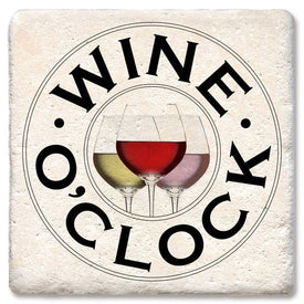 It's Wine O'clock Coaster
