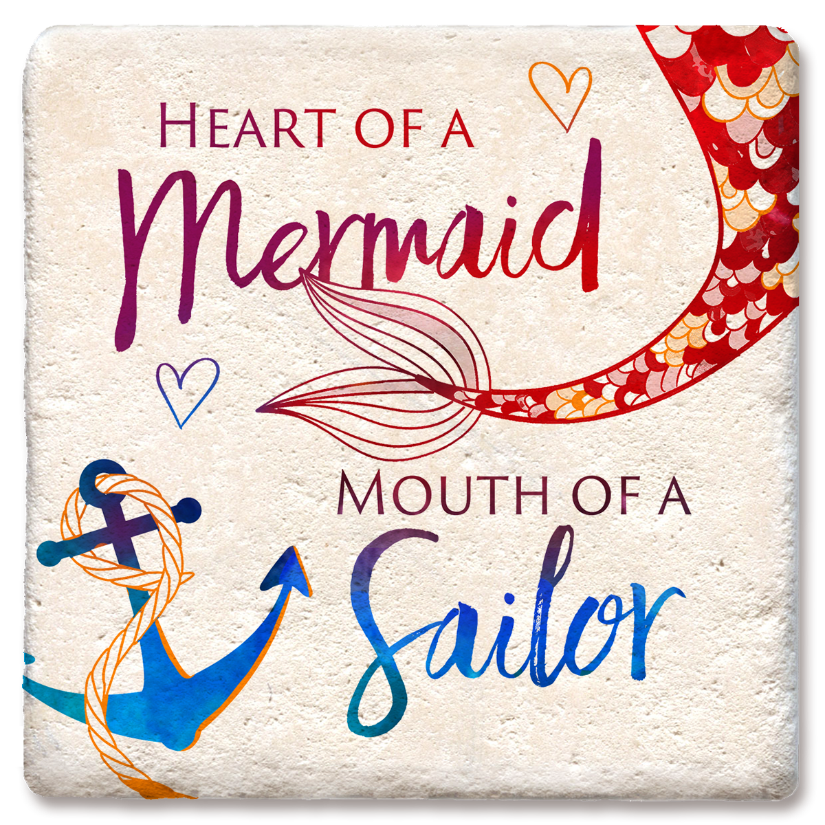 Heart of a Mermaid Coaster