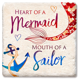 Heart of a Mermaid Coaster