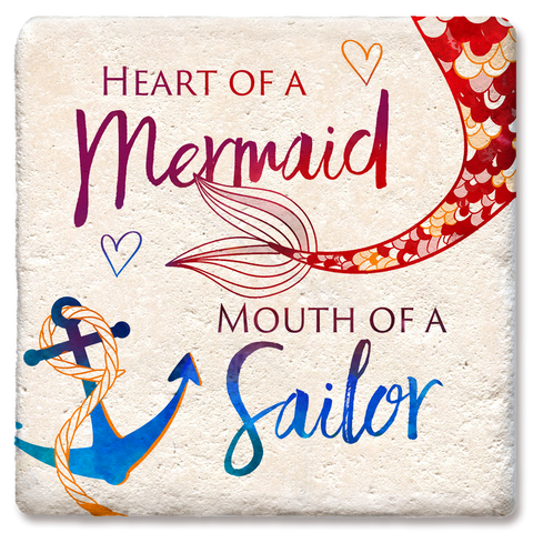 Image of Heart of a Mermaid Coaster