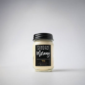 Sunday Morning 13 oz. Mason Jar Candle