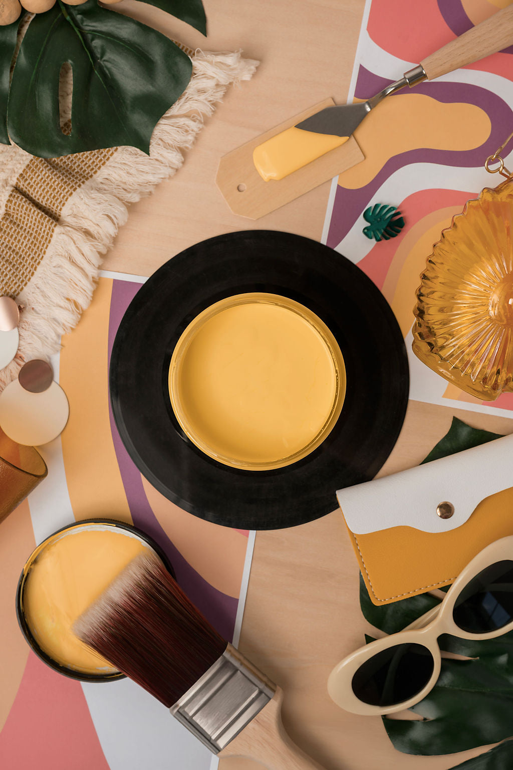 Golden Hour Silk All-in-One Mineral Paint