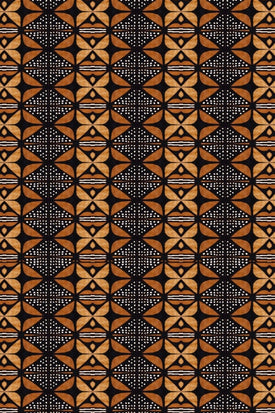 African Print Decoupage Paper