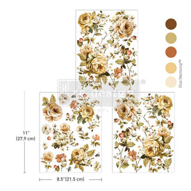 Belle Epoque Blooms Middy Transfer