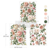 Blush Blossoms Middy Transfer