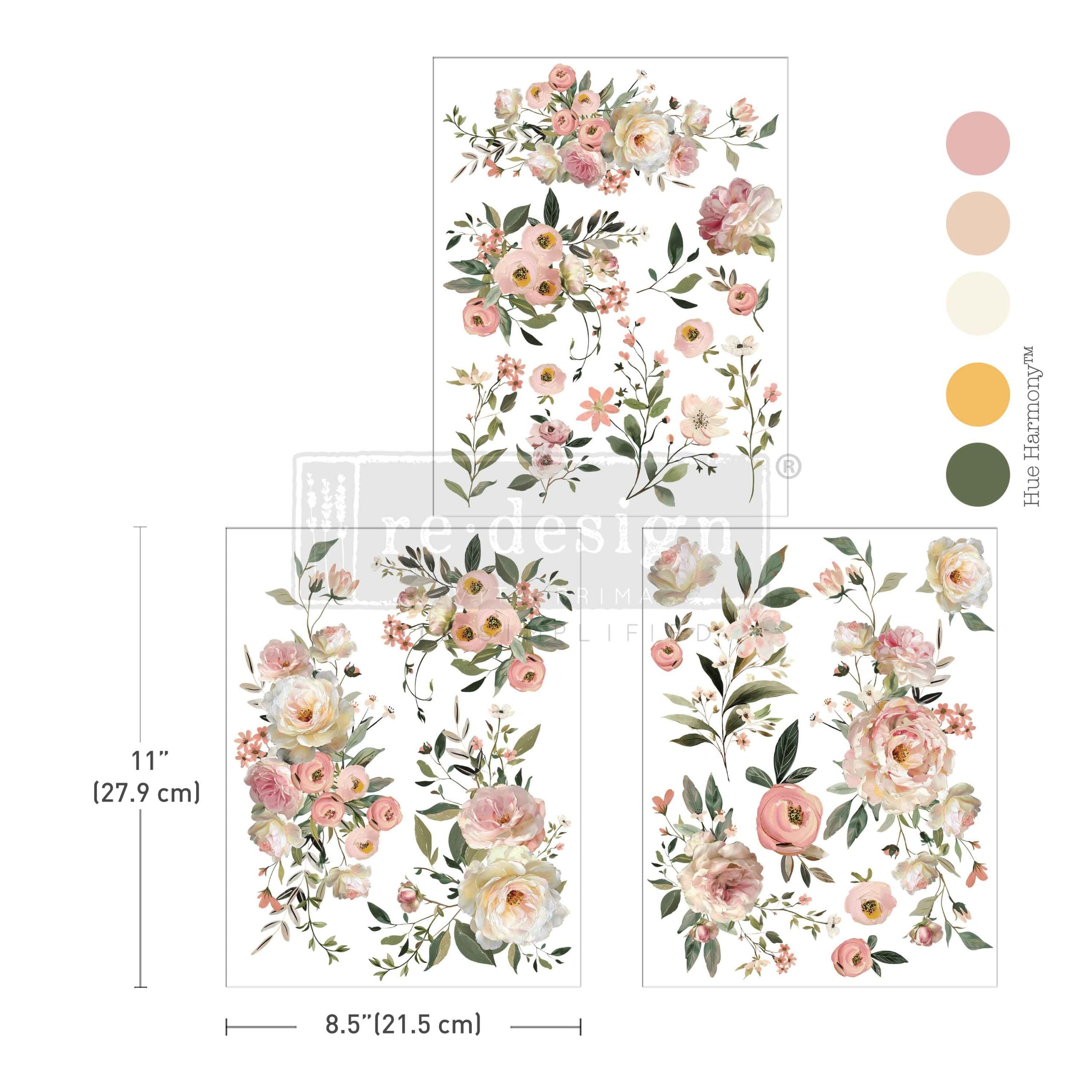 Blush Revere Middy Transfer