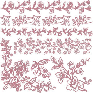 Bold Branches Decor Stamps