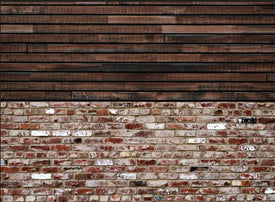 Brick and Mortar Decoupage Paper