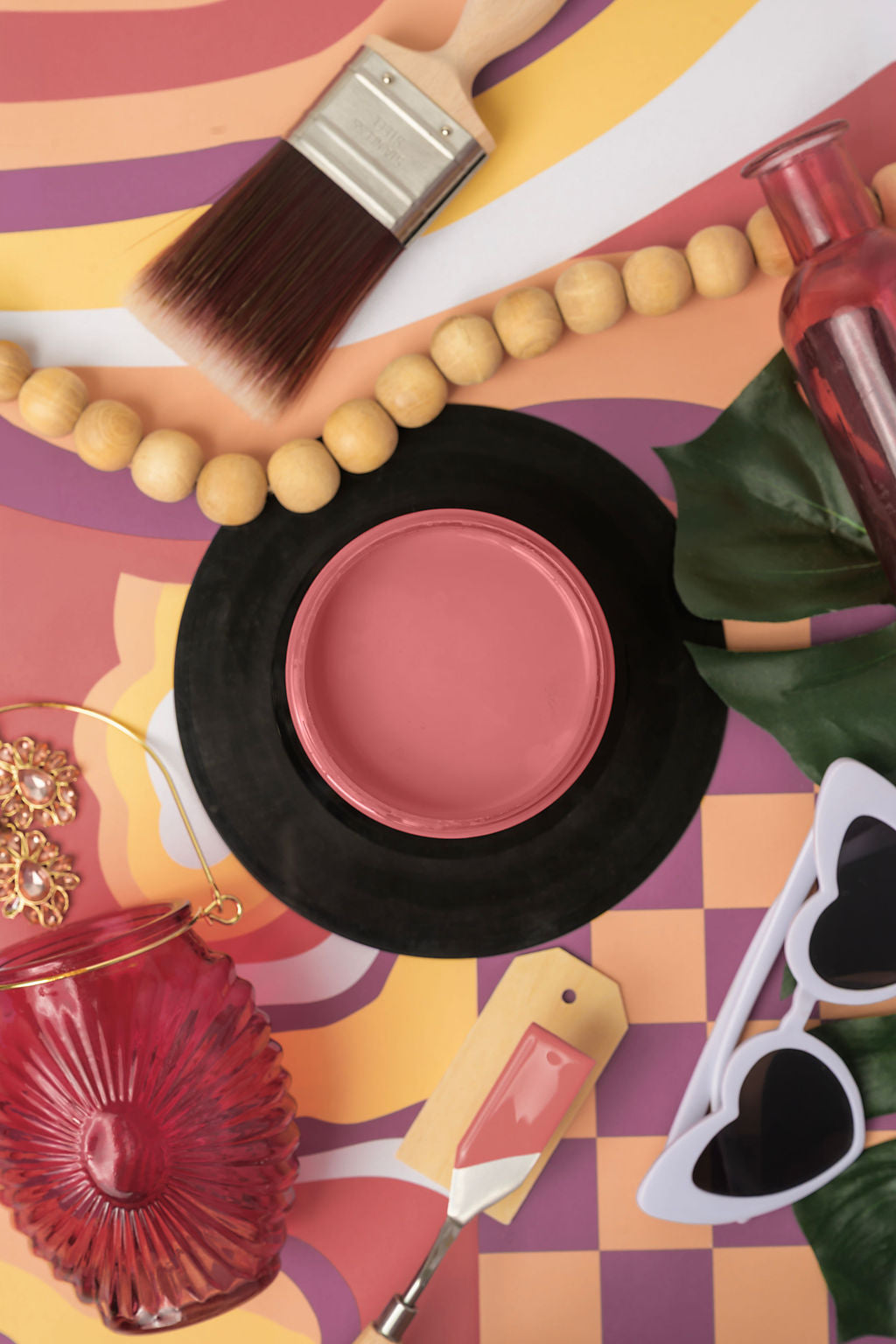 Cotton Candy Silk All-in-One Mineral Paint