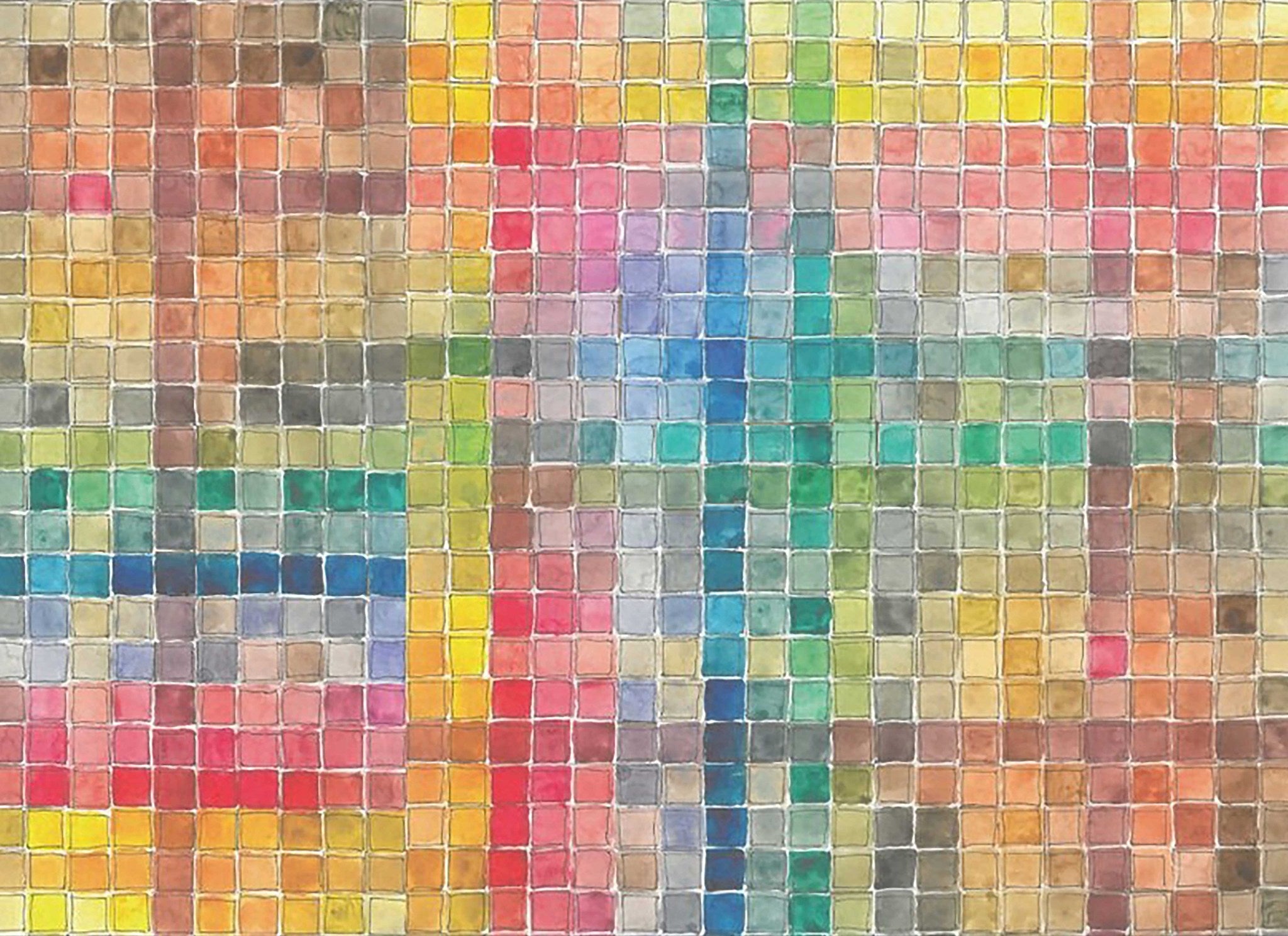 Carmen's Color Swatch Roycycled Decoupage Paper