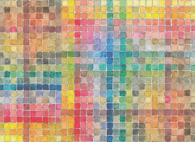 Carmen's Color Swatch Roycycled Decoupage Paper