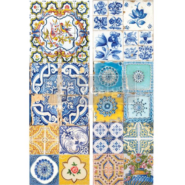 Ceramic Tiles Decor Transfer