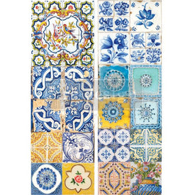 Ceramic Tiles Decor Transfer